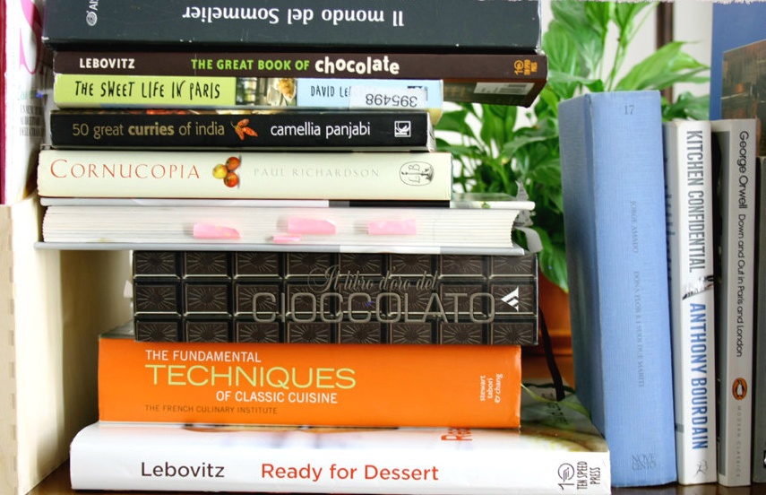 Bücher über Essen und Kochen