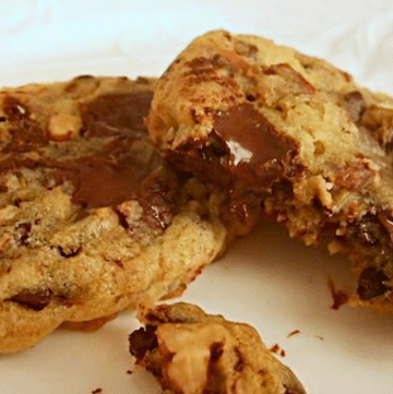 Cookies al cioccolato e noci pecan