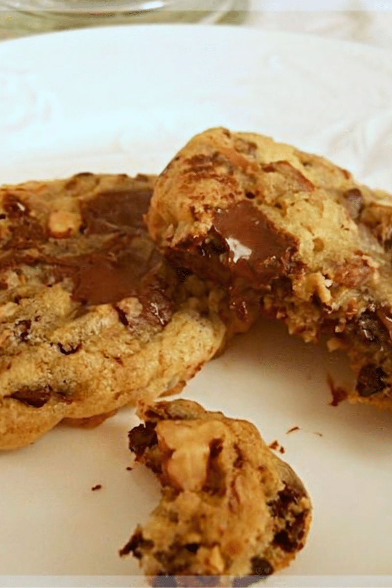 Cookies al cioccolato e noci pecan