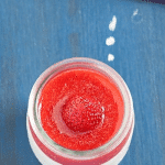 Panna Cotta mit Kamille und frischen Erdbeeren 2