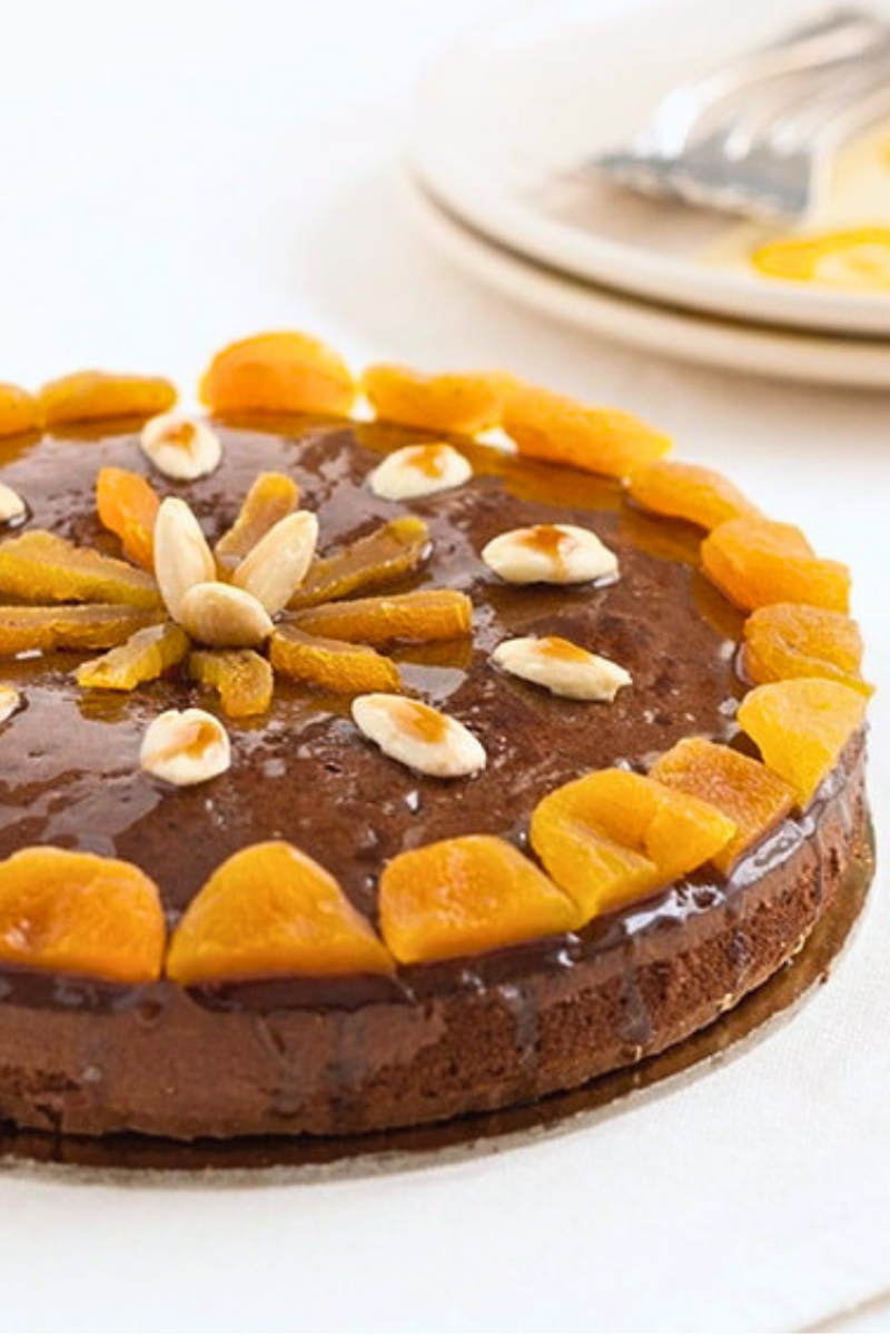 Torta al cacao e olio extravergine