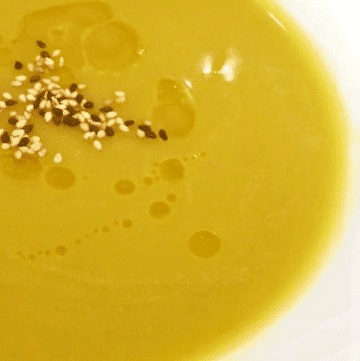 crema piselli minestra invernale