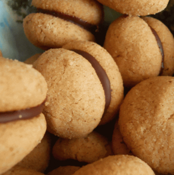 ricetta baci dama italiani