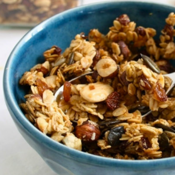 Muesli personalizzato fatto in casa