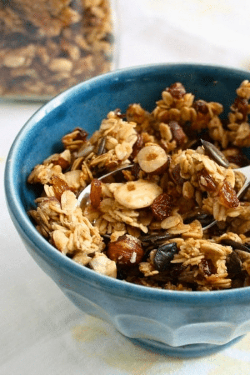 Muesli personalizzato fatto in casa
