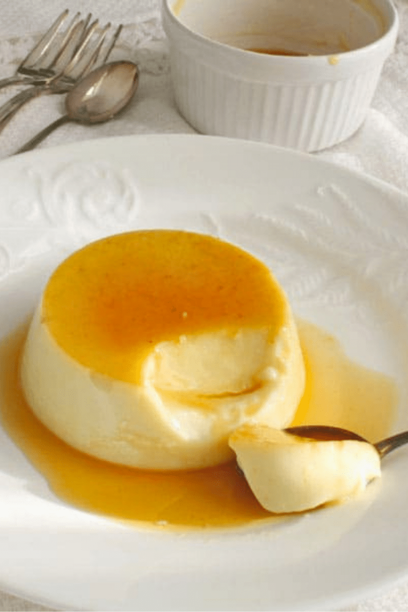 ricetta Creme caramel all'arancia e chiodi di garofano