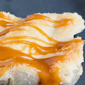 Pere al forno speziate