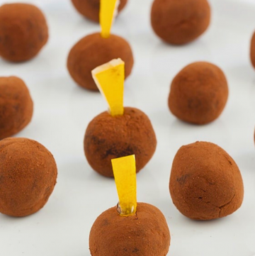 Truffles fondenti alle spezie