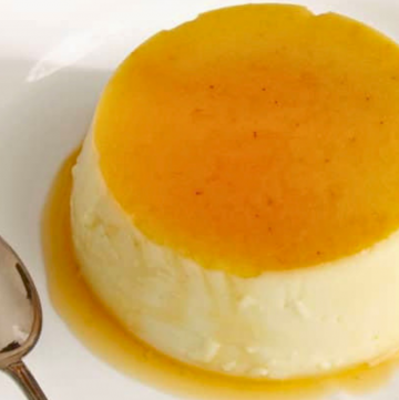 creme caramel arancia ricetta