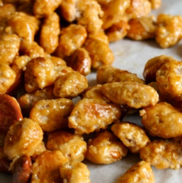 ricetta frutta secca pralinata