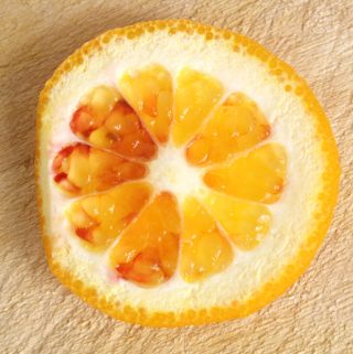 semplicità frutto arancia