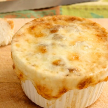 zuppa cipolle francese