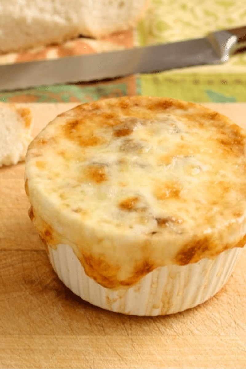 zuppa cipolle francese