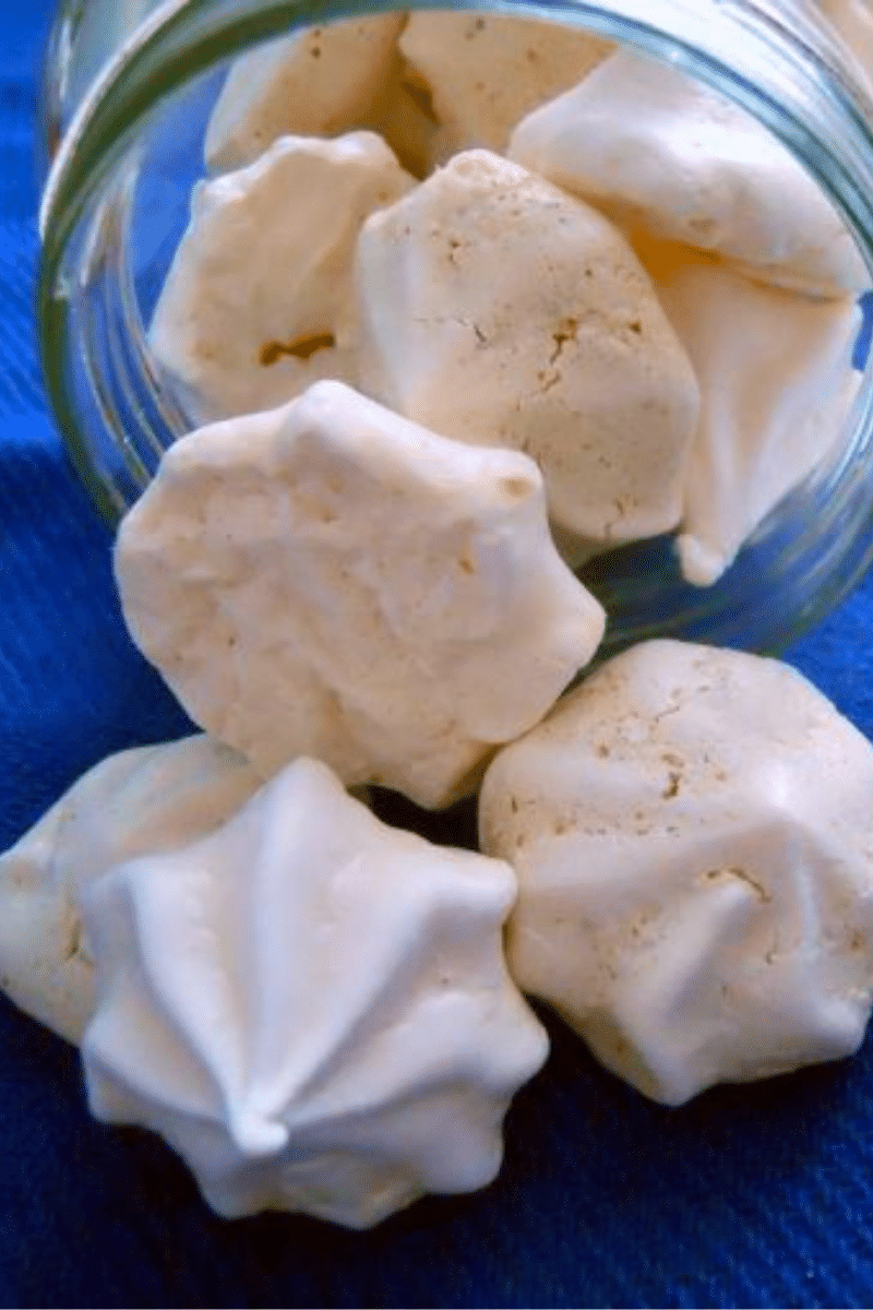 Gewรผrzte Baisers rezept