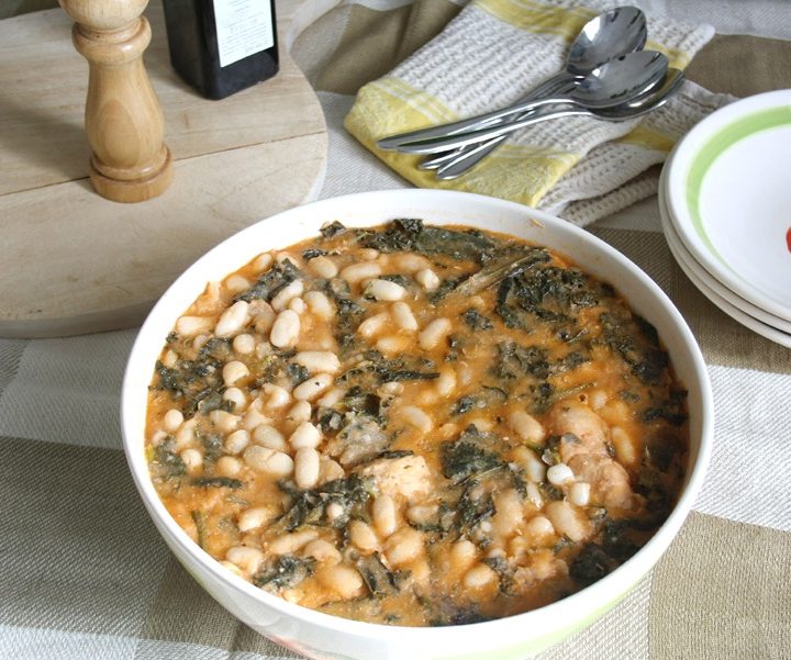 zuppa toscana al cavolo nero