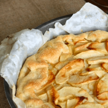 galette mele francese