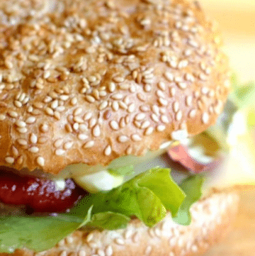 hamburger slow