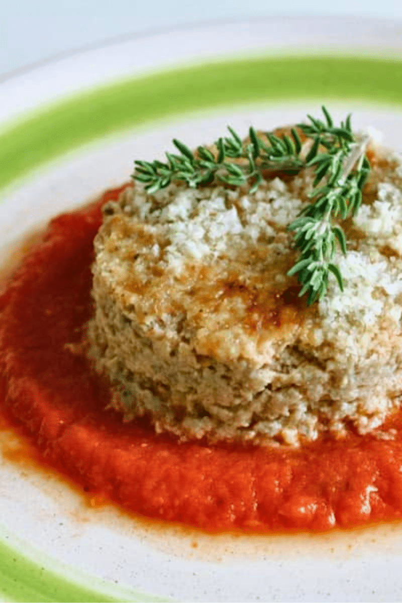italienischer auberginen flan rezept