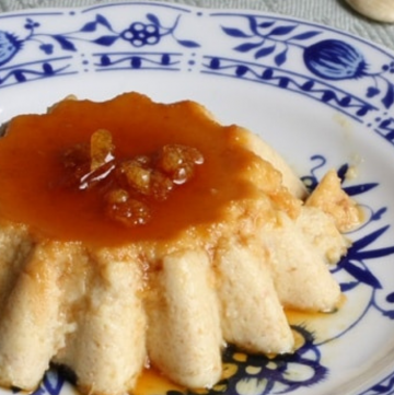 budino mandorle nonna