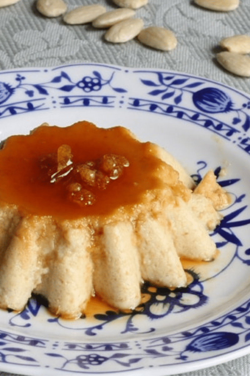 omas italienisches mandelpudding rezept