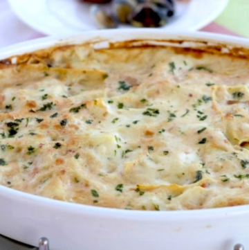 lasagne pesce