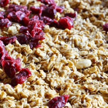 Muesli fatto in casa senza zucchero