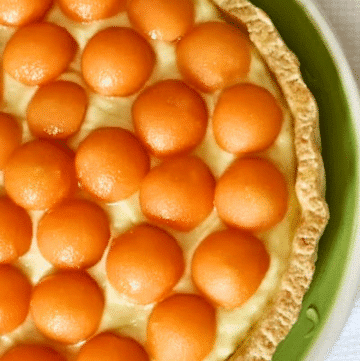 crostata miele spiaggia melone