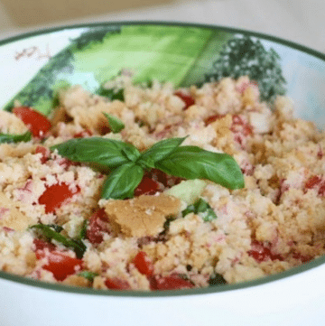 ricetta originale panzanella toscana