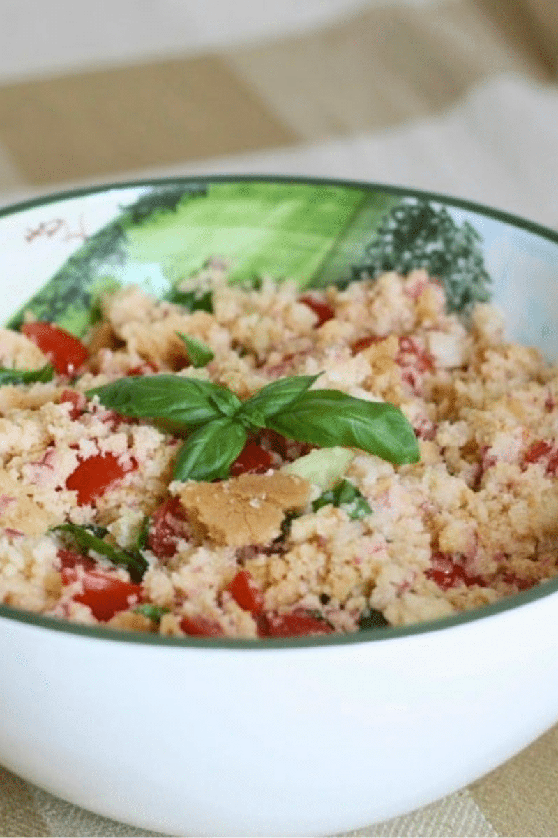 ricetta originale panzanella toscana