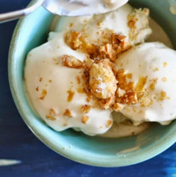 gelato al te gelsomino