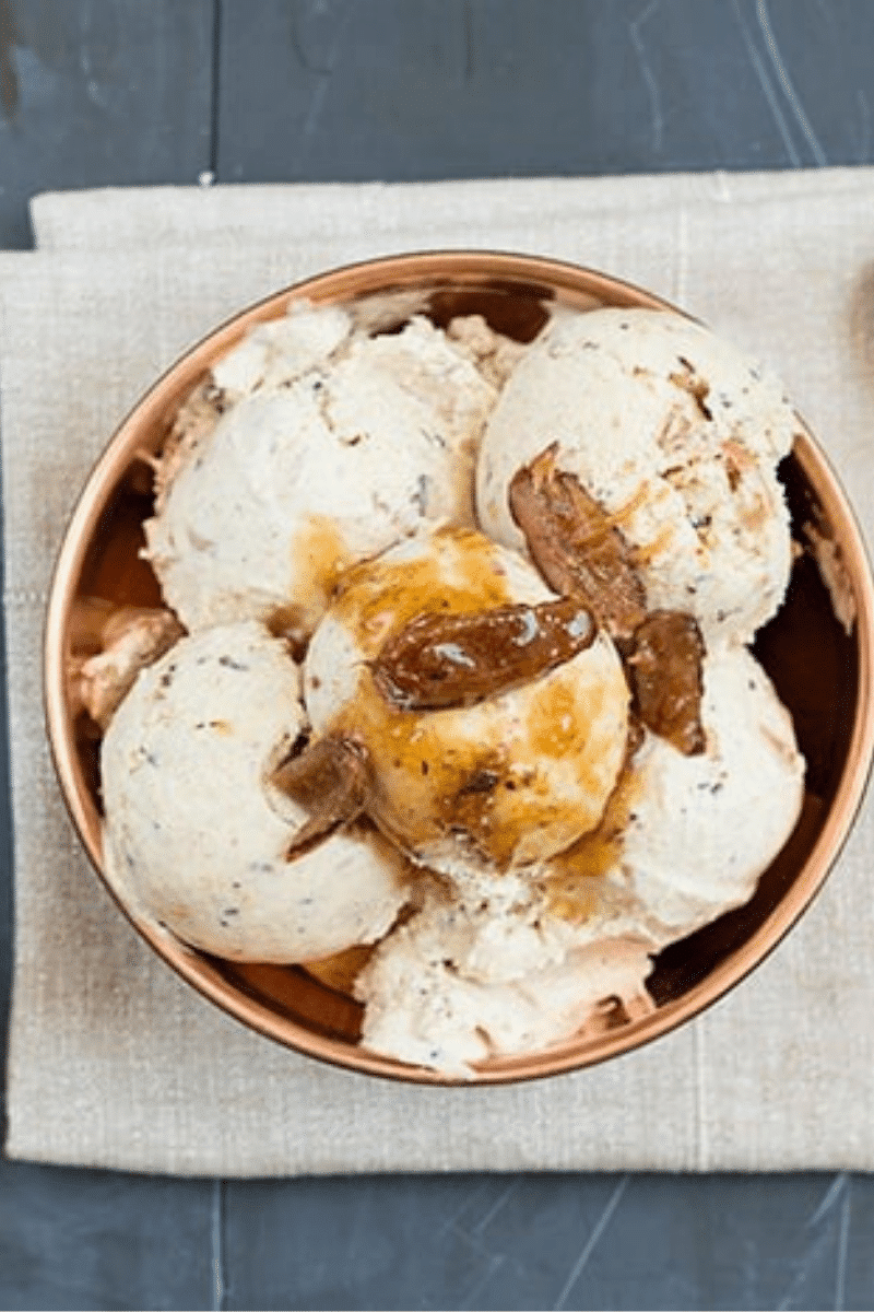 dattel rum eiscreme rezept