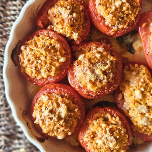 Gefüllte Tomaten mit Reis nach Oma's Rezept