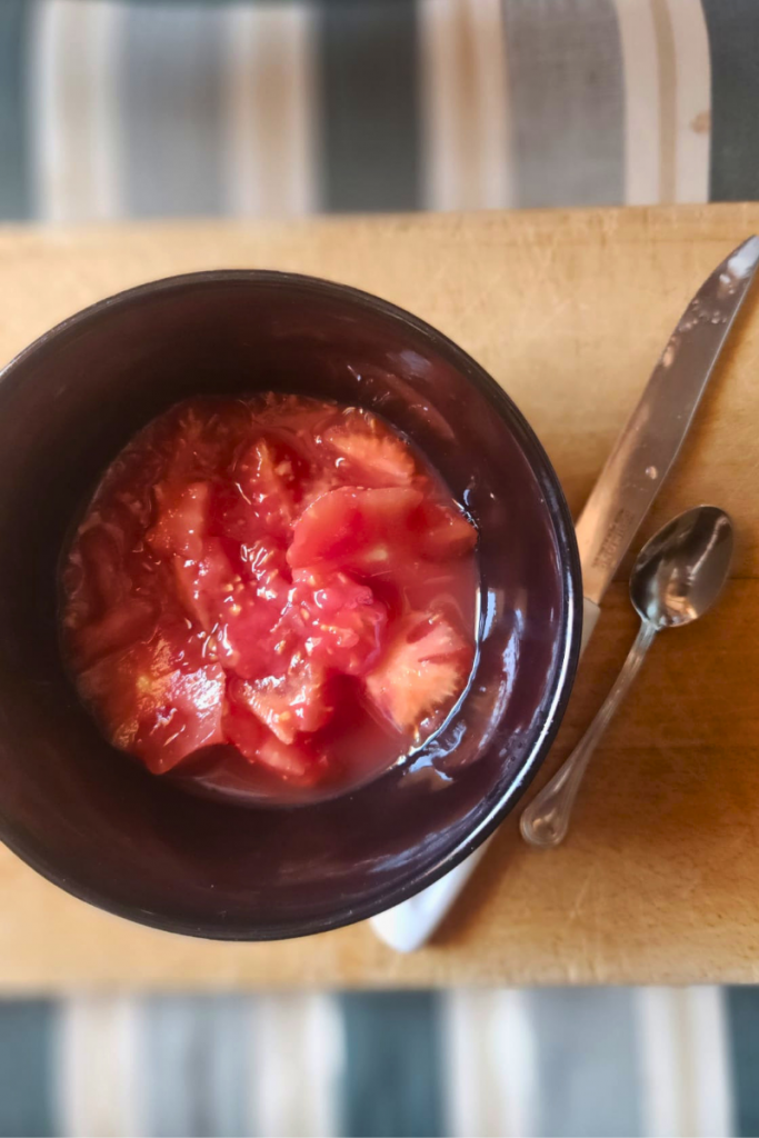 Gefüllte Tomaten Fuellung