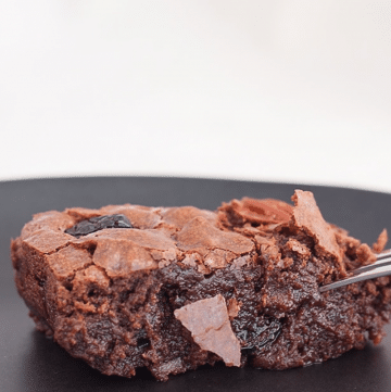 ricetta Brownies con cranberries e noci pecan