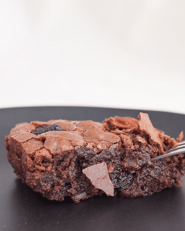 ricetta Brownies con cranberries e noci pecan