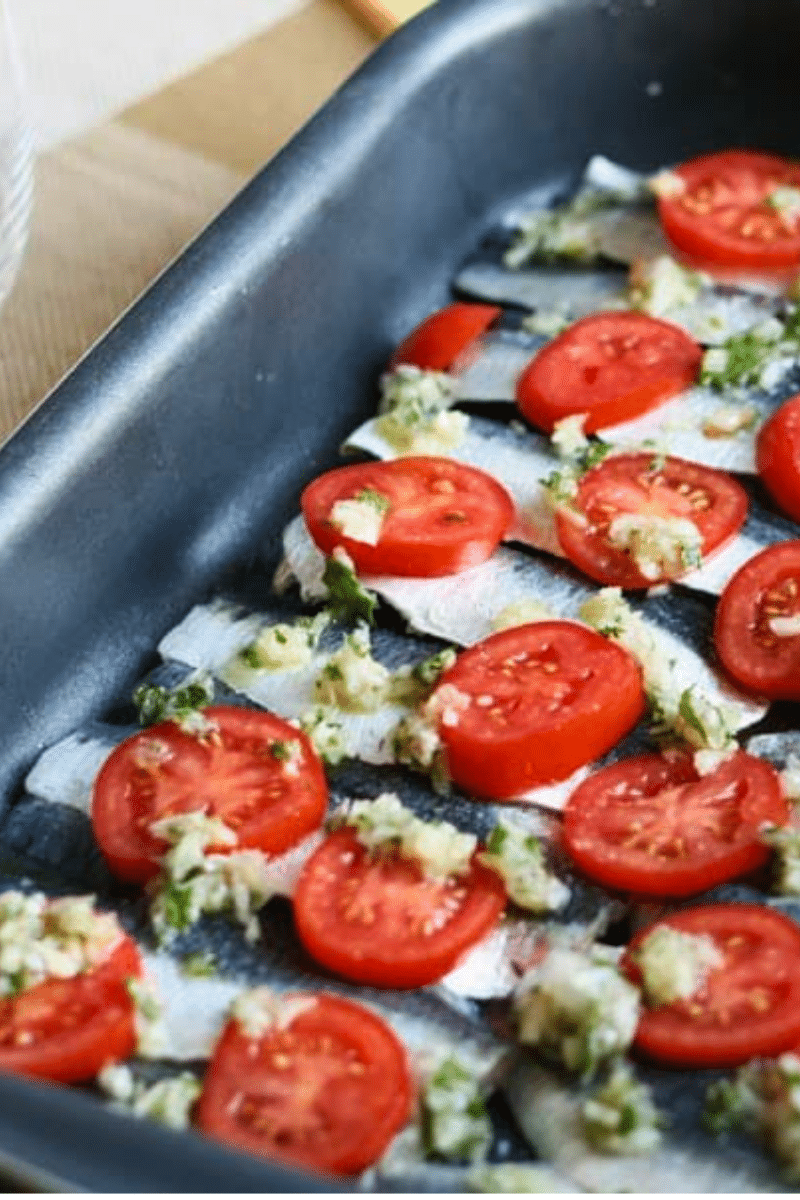 ricetta semplice sarde gratinate