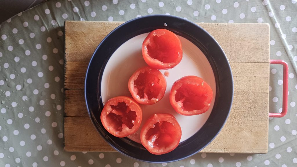 Gefüllte Tomaten Zubereitung