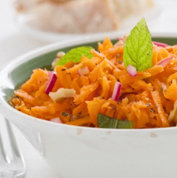 Insalata croccante di carote