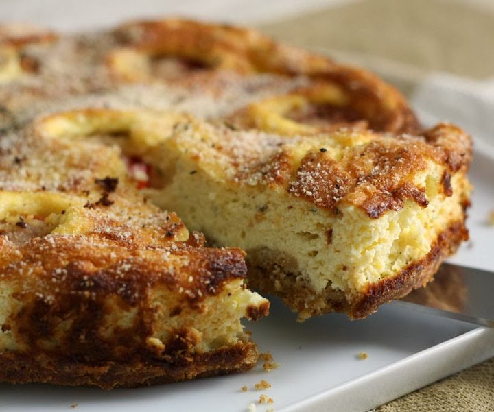 Herzhafter Käsekuchen Ricotta rezept