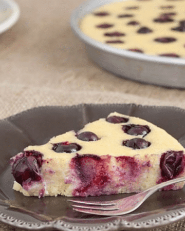 rezept Omas Grießkuchen mit Trauben