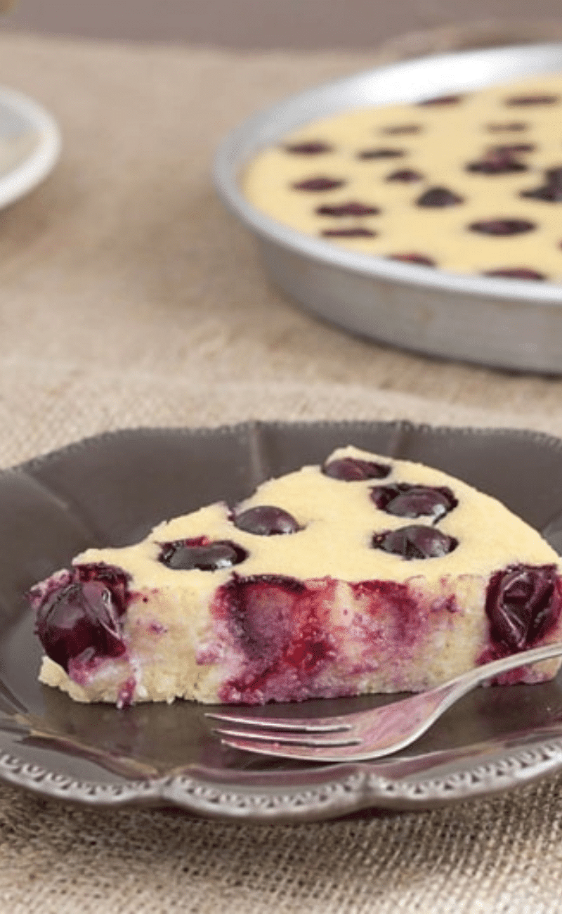 rezept Omas Grießkuchen mit Trauben