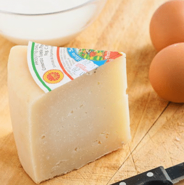 souffle pecorino toscano