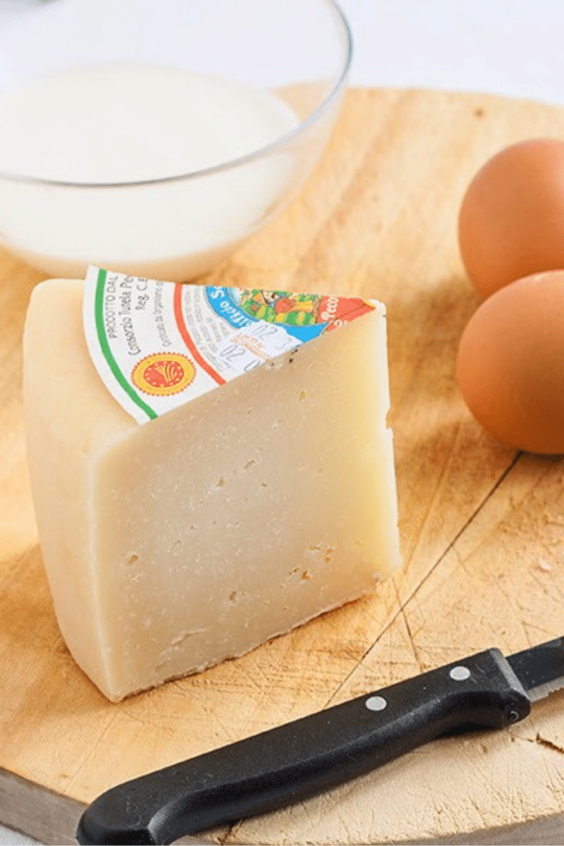 souffle pecorino toscano