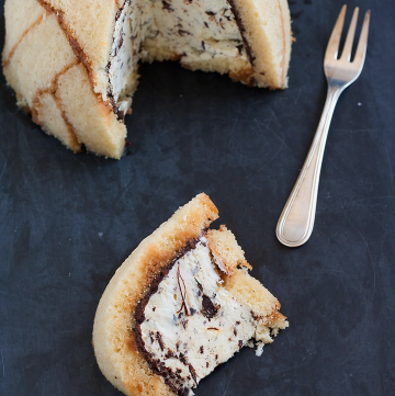 ricetta zuccotto toscano zafferano