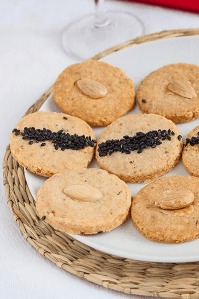 Biscotti salati al parmigiano