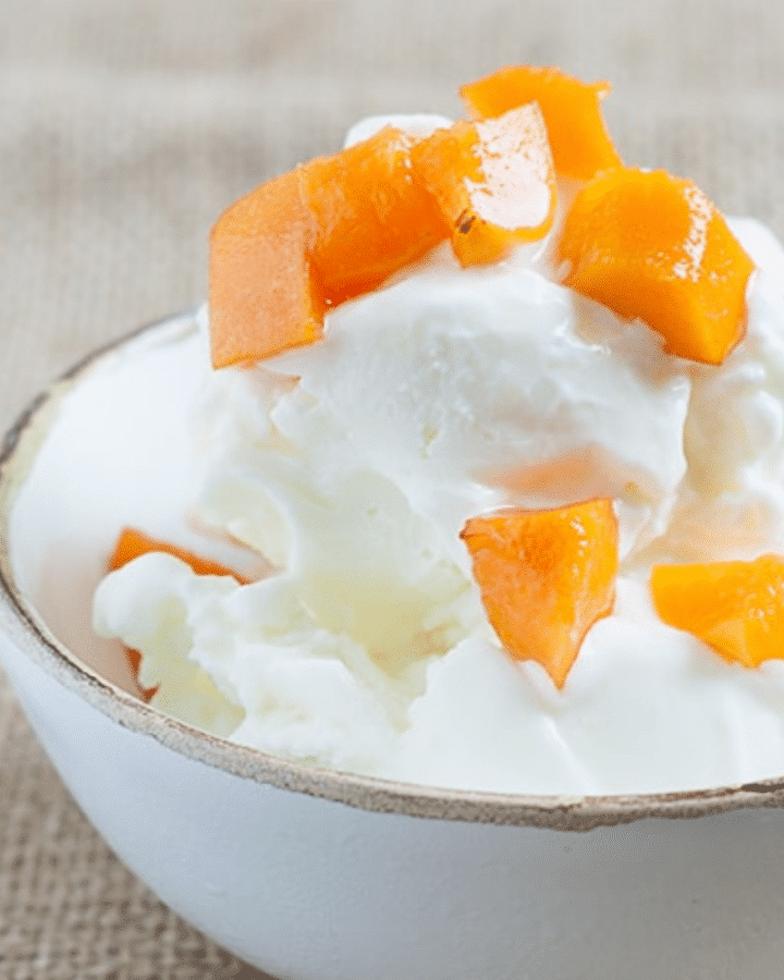 Rezept Griechischer Griechischer Joghurt-Eis mit Eismaschine