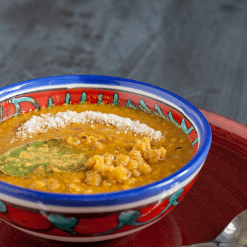 zuppa indiana cocco