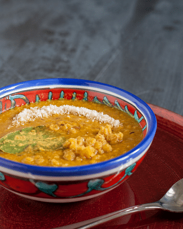 zuppa indiana cocco