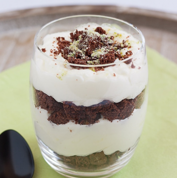 Tiramisù allo zenzero