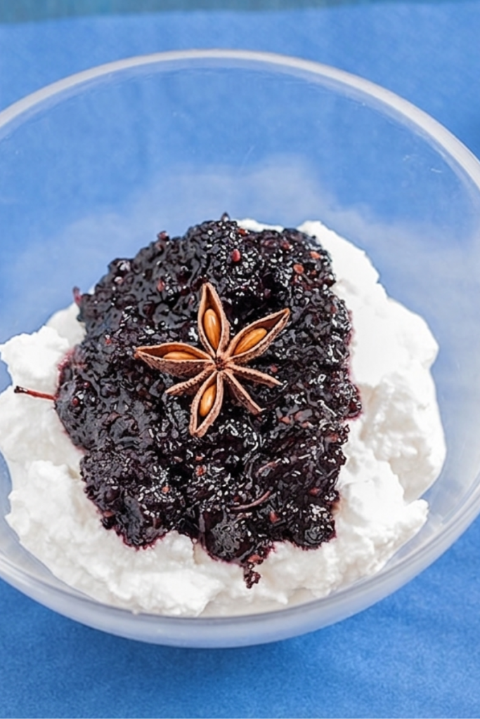 confettura gelsi anice